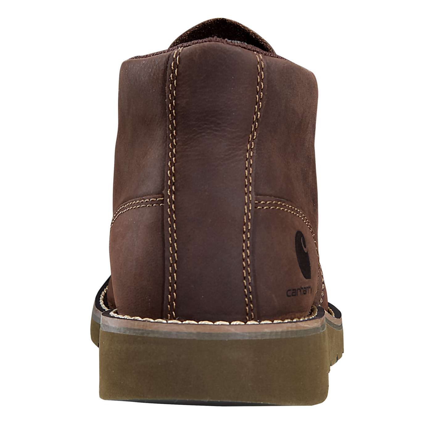 Мужские ботинки Carhartt Wedge Chukka с круглым носком, цвет: Тёмный коричневый — фото 5