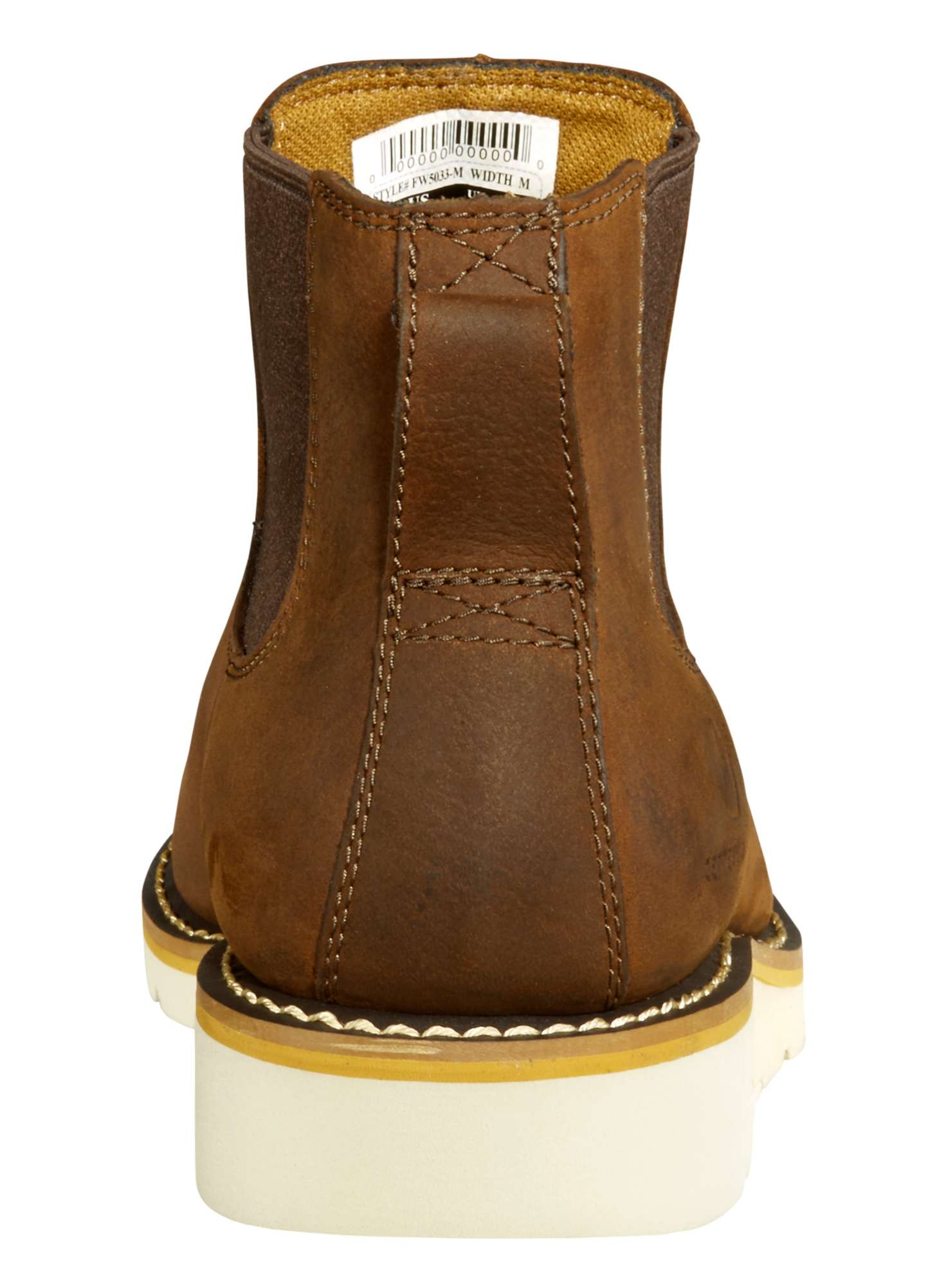 Женские ботинки Carhartt Chelsea Wedge, цвет: Коричневый — фото 4