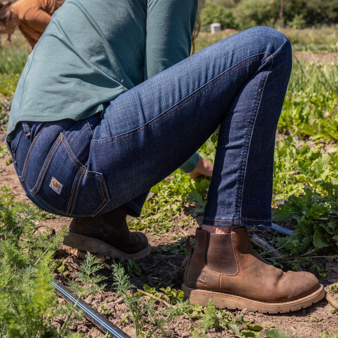 Женские ботинки Carhartt Chelsea Wedge, цвет: Коричневый — фото 8