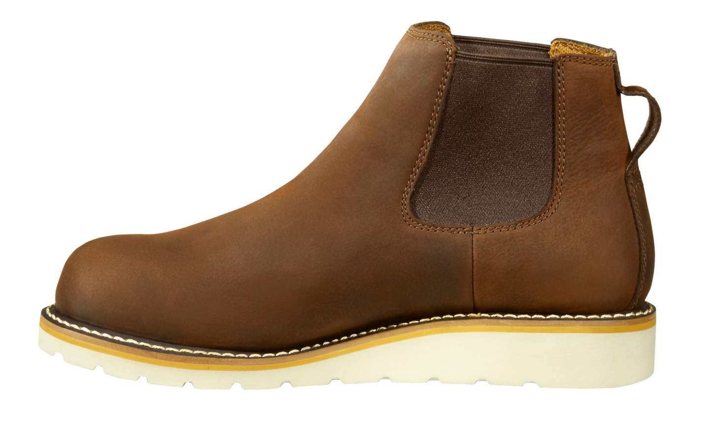 Мужские ботинки Carhartt Chelsea Wedge Boot, цвет: Коричневый — фото 7
