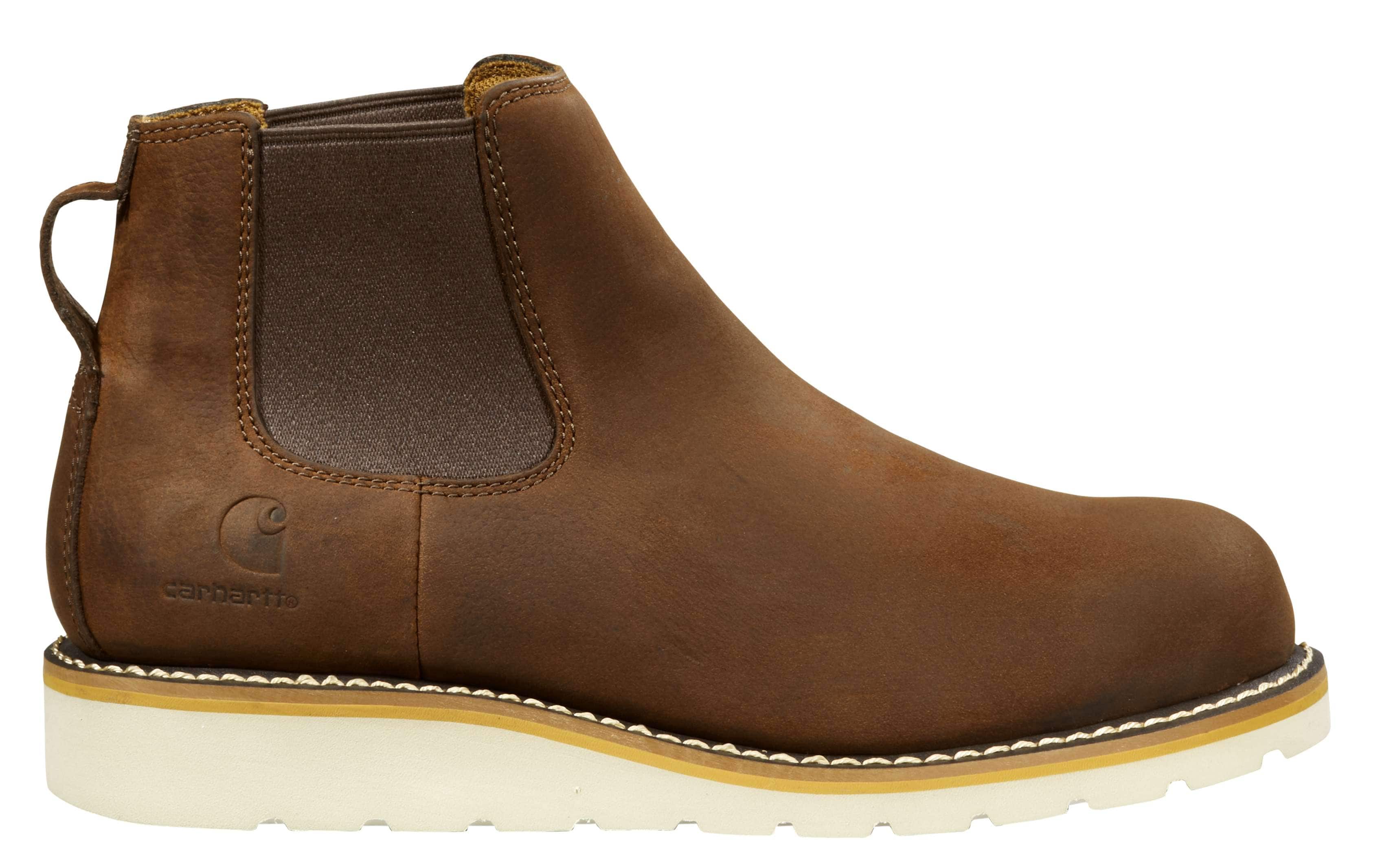 Additional thumbnail 1 of Chelsea Steel Toe Wedge Work Boot