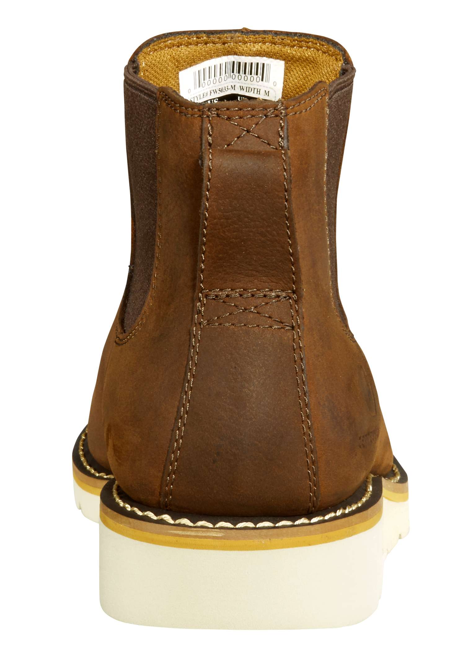 Additional thumbnail 2 of Chelsea Steel Toe Wedge Work Boot