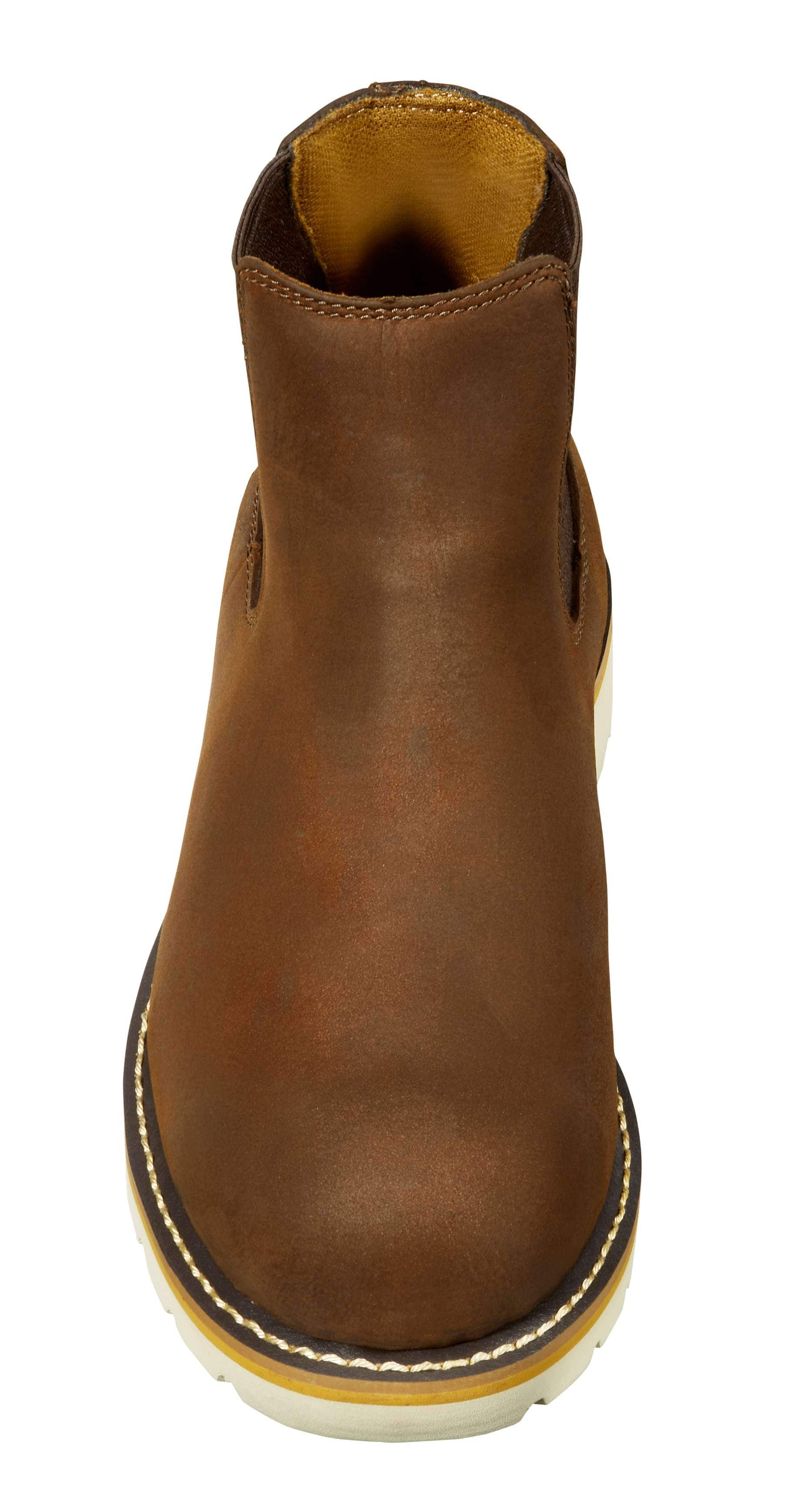 Chelsea Steel Toe Wedge Work Boot