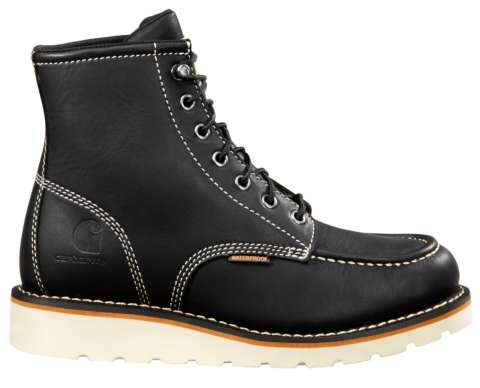 Женские ботинки Carhartt Women's Waterproof 6" Moc Toe Wedge Boot