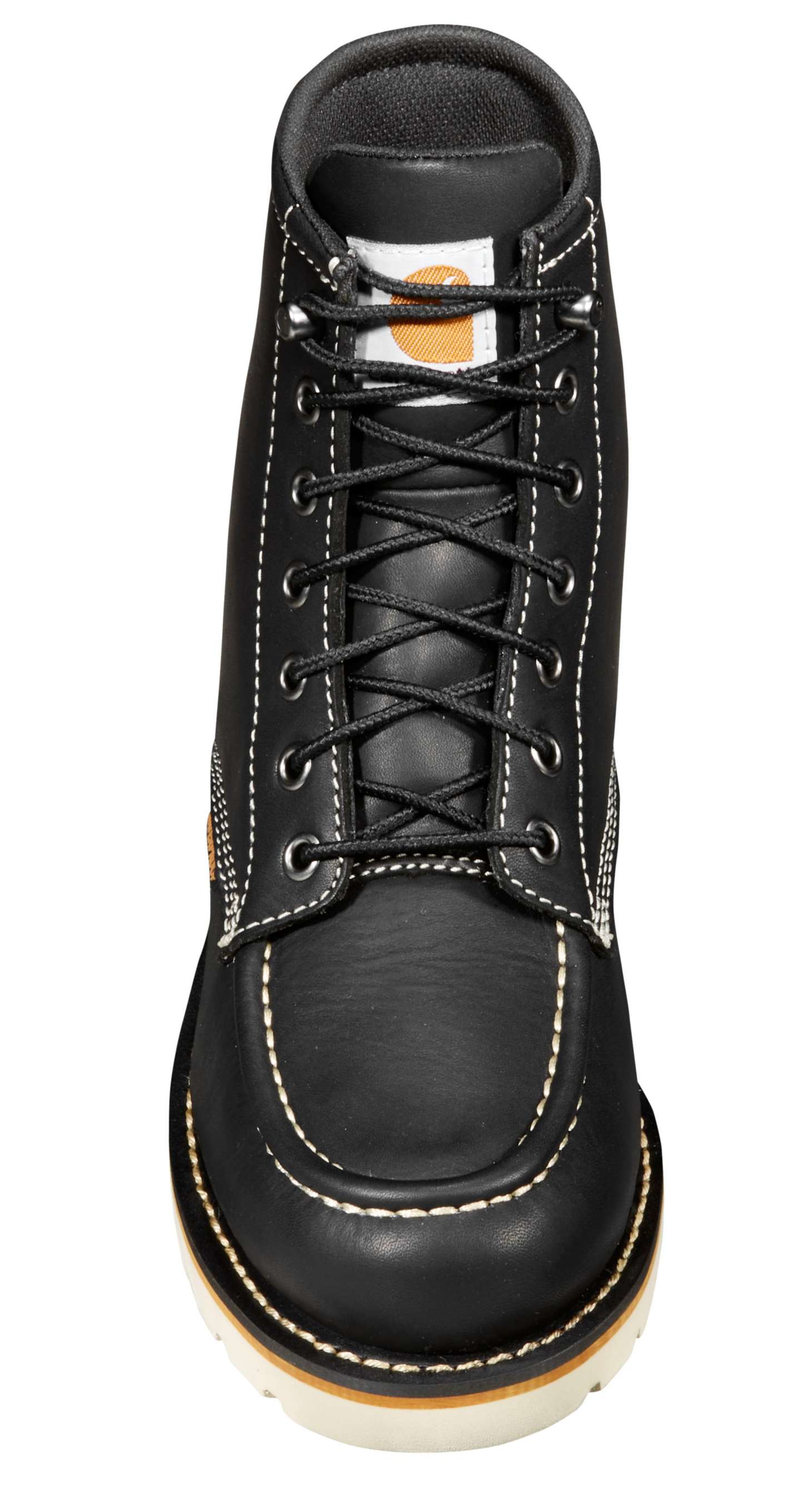 Женские ботинки Carhartt Waterproof 6" Moc Toe Wedge Boot, цвет: Чёрный — фото 2
