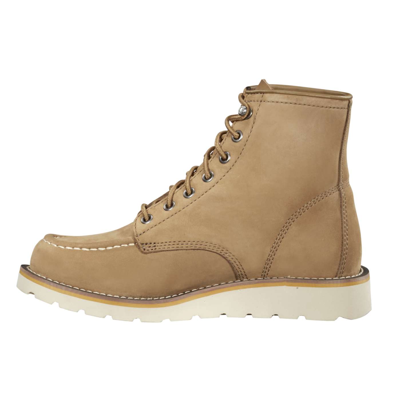 Женские ботинки Carhartt 6" Moc Toe Wedge Boot, цвет: Hickory — фото 3