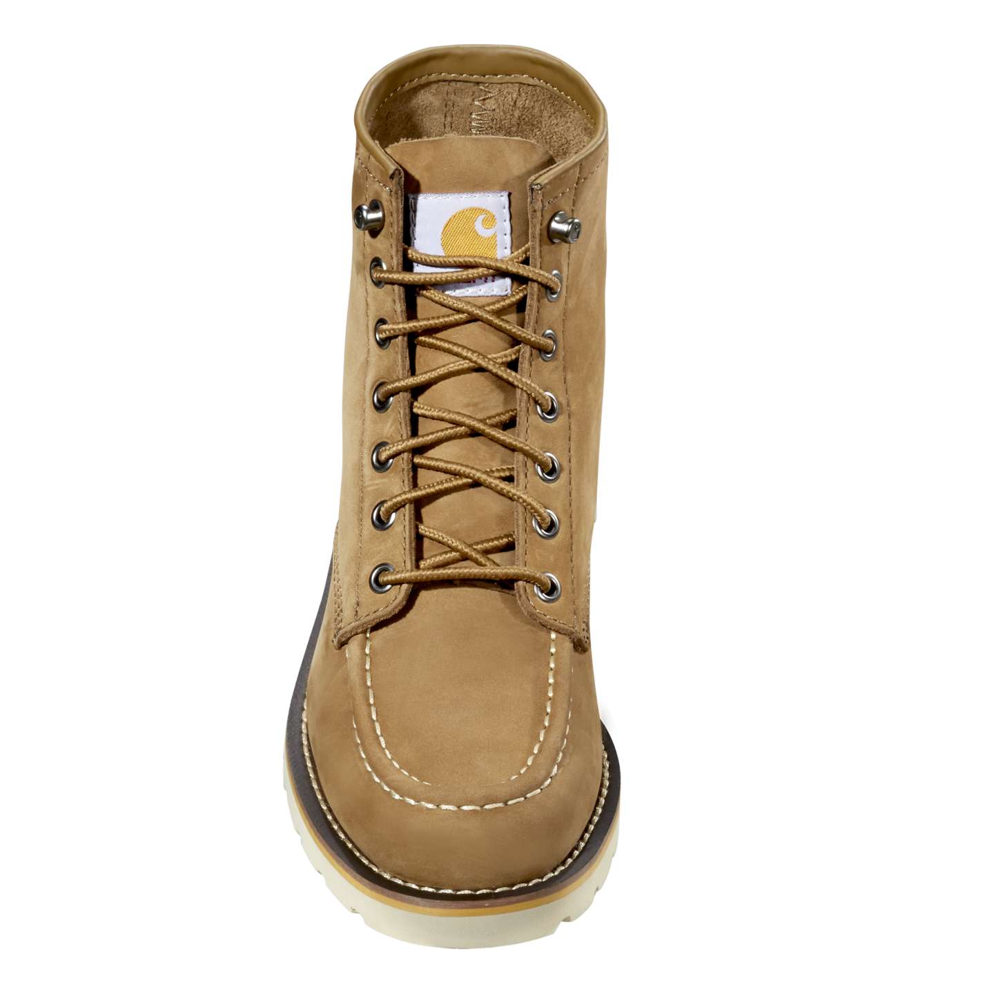 Женские ботинки Carhartt 6" Moc Toe Wedge Boot, цвет: Hickory — фото 4
