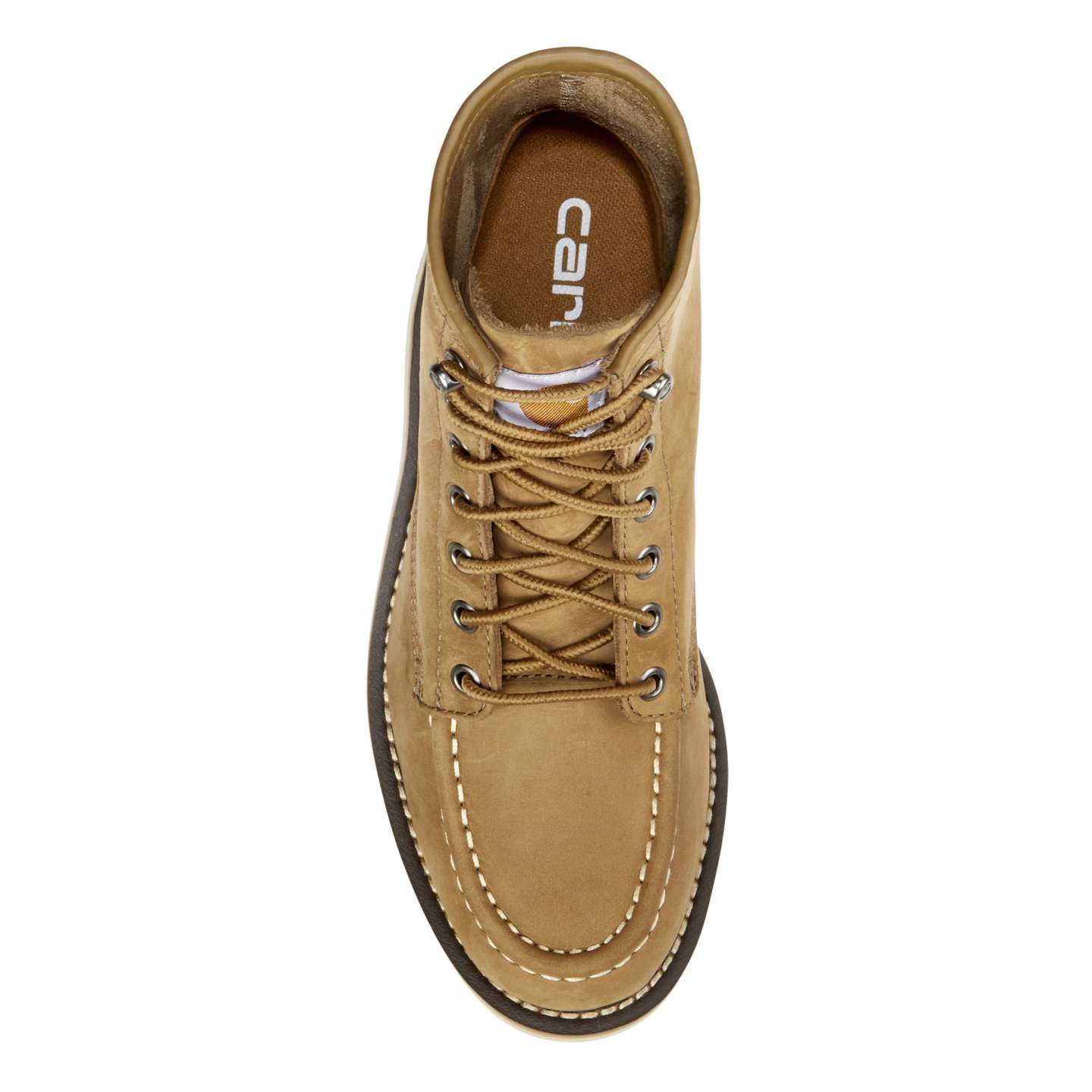 Женские ботинки Carhartt 6" Moc Toe Wedge Boot, цвет: Hickory — фото 6