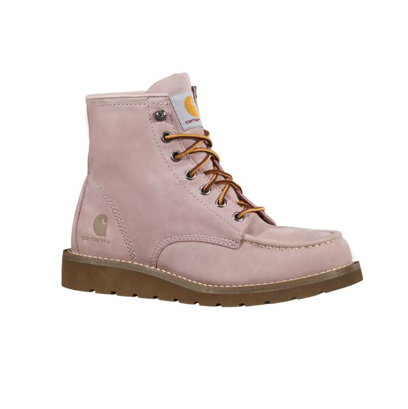 Carhartt  Mink Women's 6" Moc Toe Wedge Boot