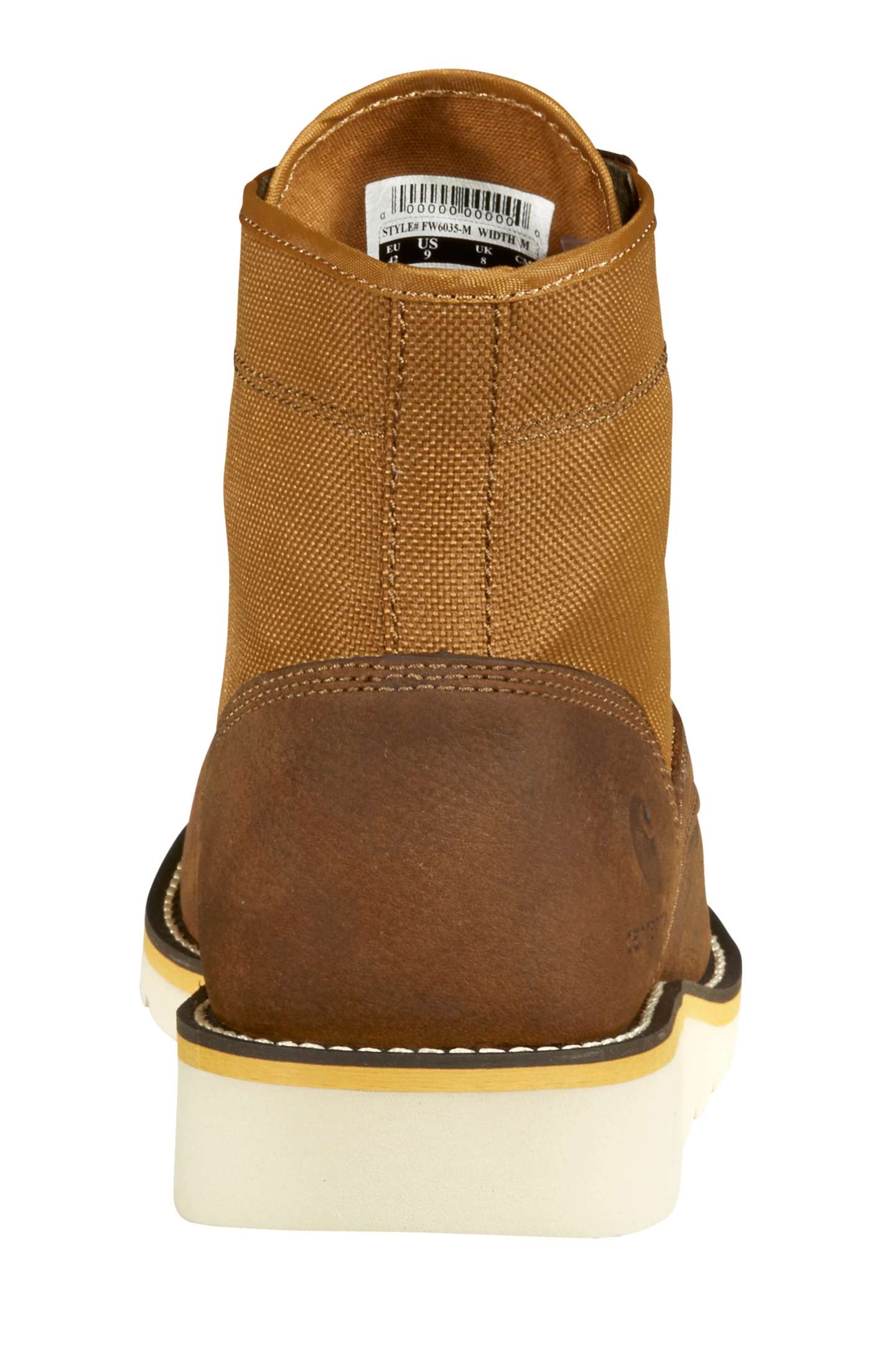 Мужские ботинки Carhartt 6" Moc Toe Wedge Boot, цвет: Коричневый — фото 4