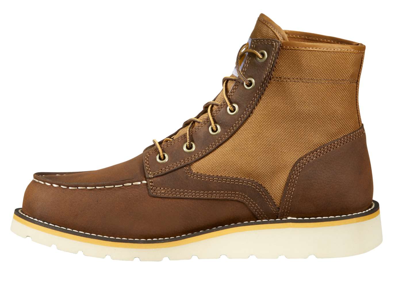 Мужские ботинки Carhartt 6" Moc Toe Wedge Boot, цвет: Коричневый — фото 6