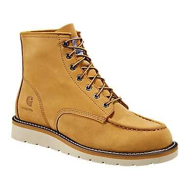 Carhartt Men's Harvest Gold 6" Moc Toe Wedge Boot