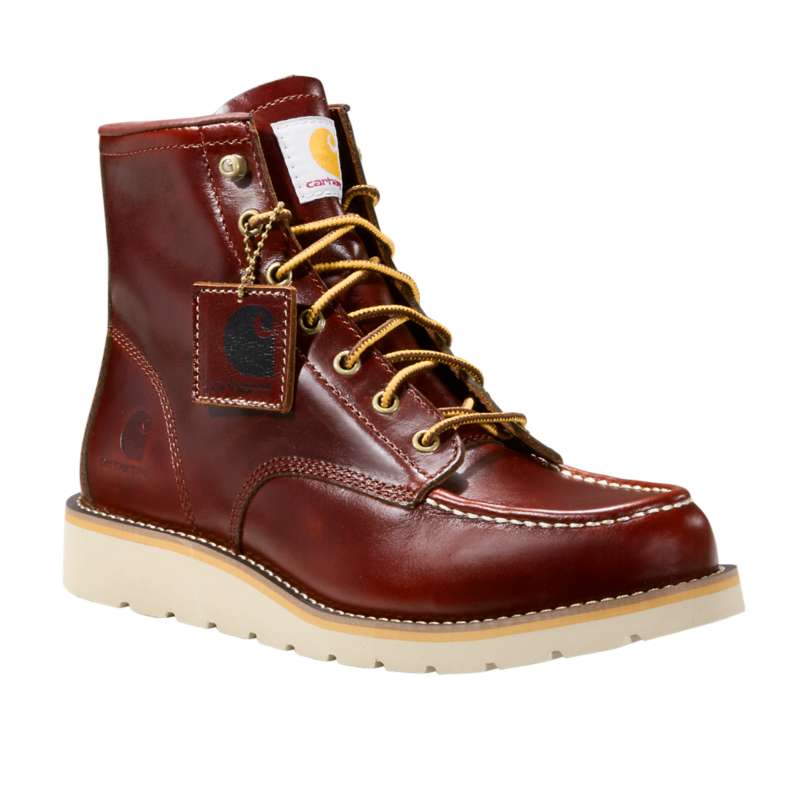 Carhartt  Redwood 6" Moc Toe Wedge Boot