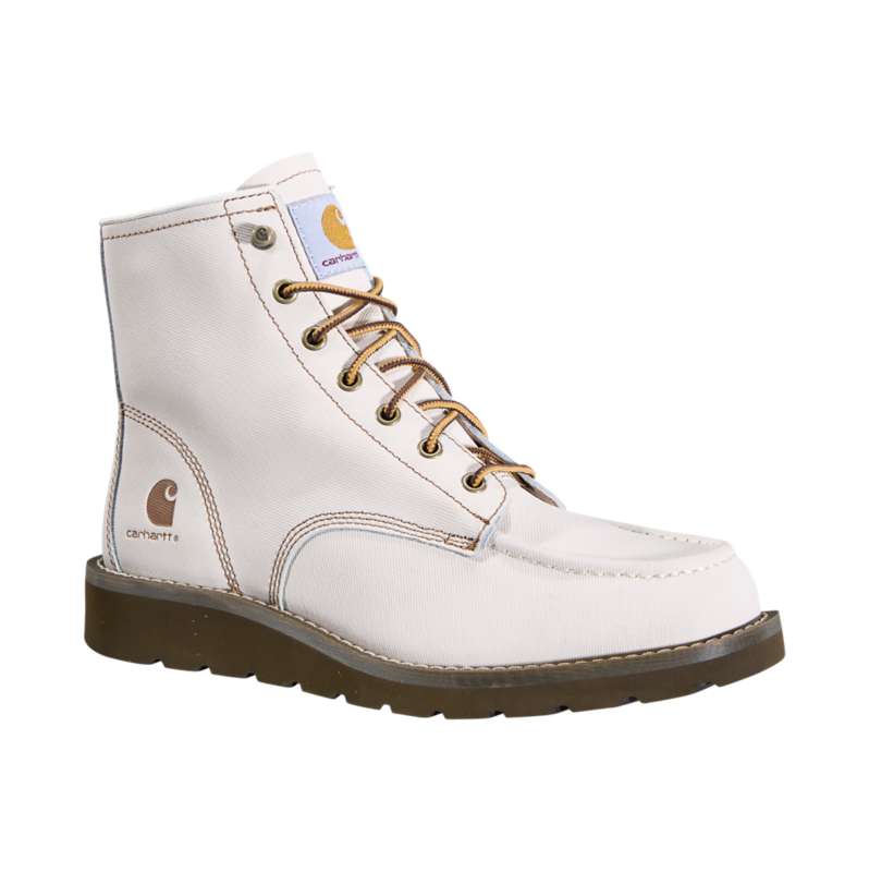 Carhartt  Natural 6" Moc Toe Wedge Boot