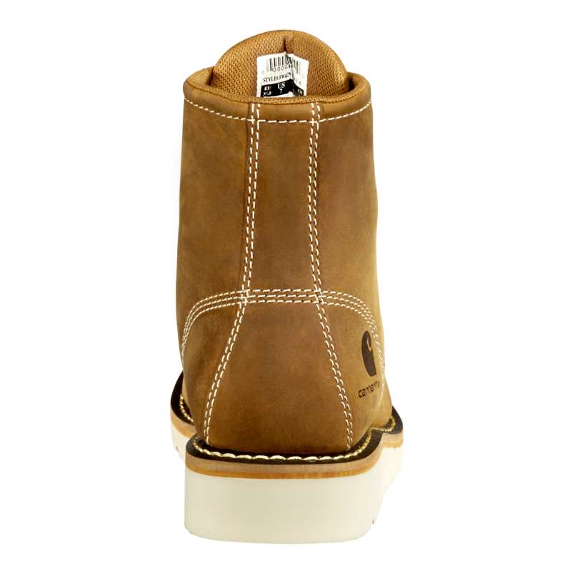 Carhartt  undefined Women's Waterproof 6" Moc Steel Toe Wedge Work Boot