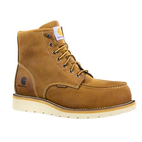 Мужские ботинки Carhartt 6" Waterproof Moc Nano Toe Wedge Work Boot