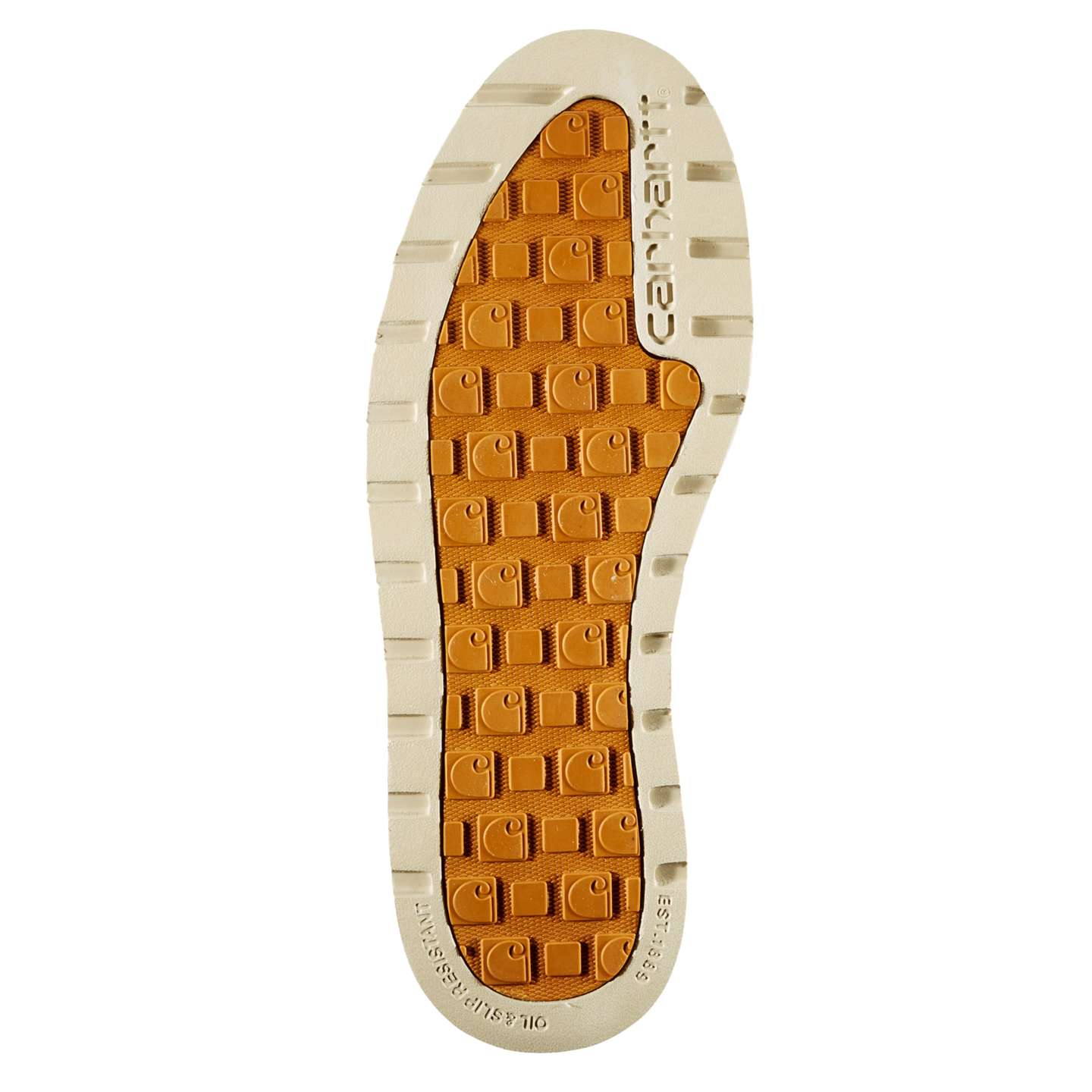 Мужские ботинки Carhartt 6" Waterproof Moc Nano Toe Wedge Work, цвет: Коричневый — фото 6