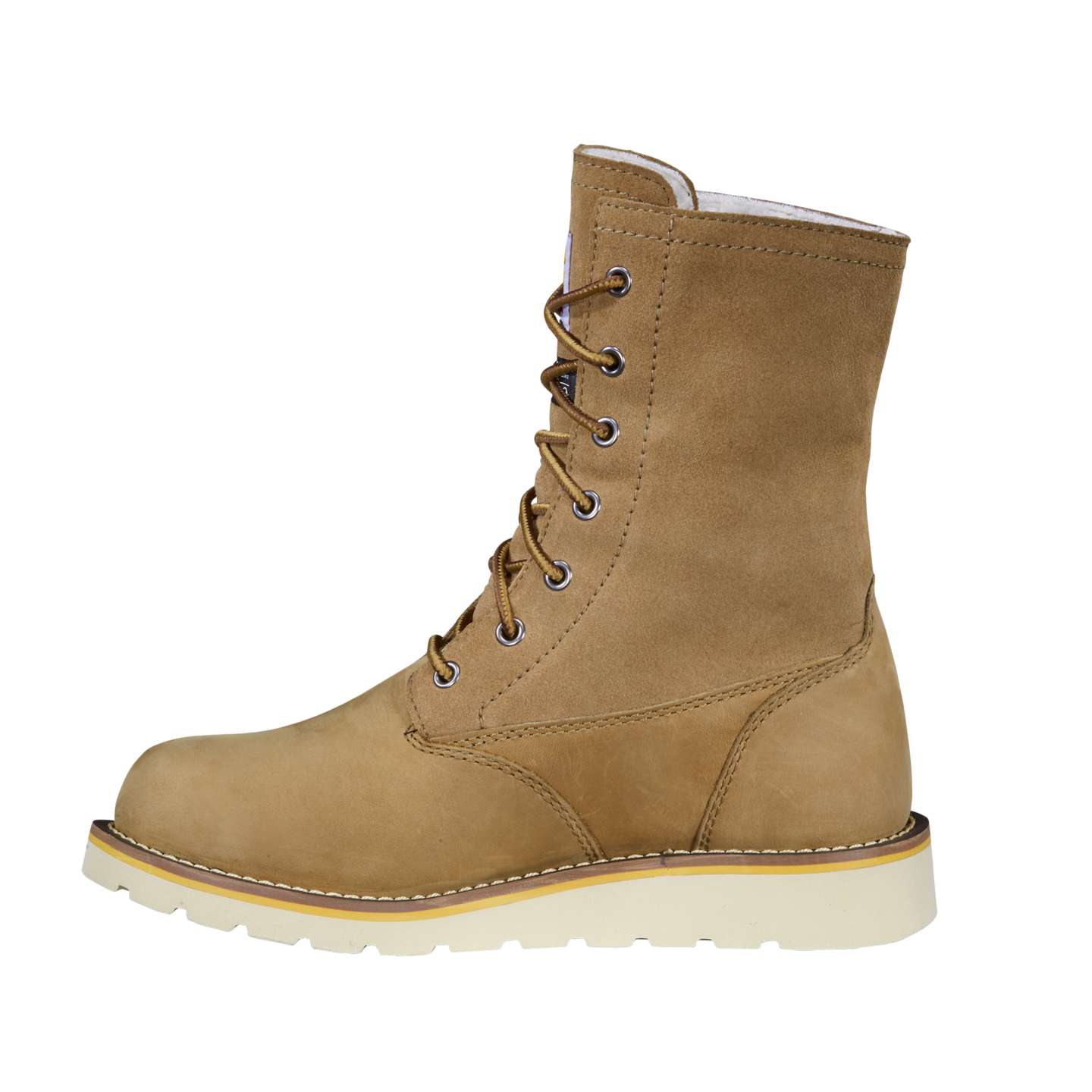 Женские ботинки Carhartt 8" Waterproof Insulated Wedge Fold Down Winter Boot, цвет: Hickory — фото 3