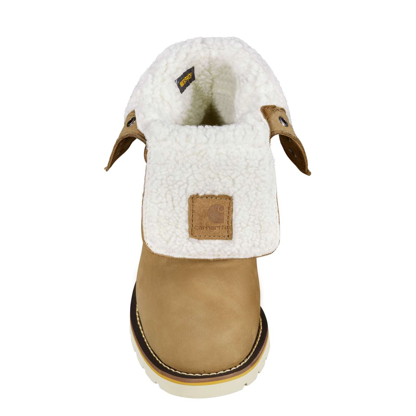 Женские ботинки Carhartt 8" Waterproof Insulated Wedge Fold Down Winter Boot, цвет: Hickory — фото 6