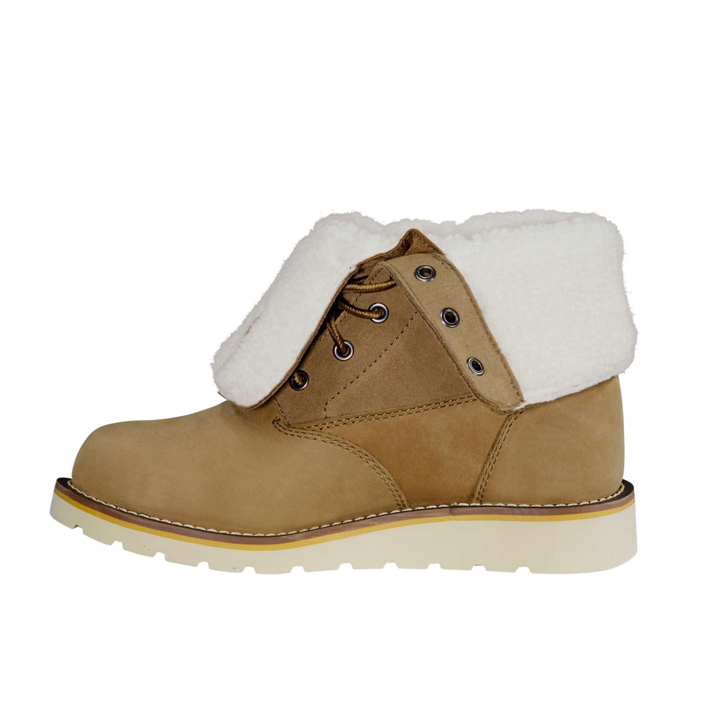 Женские ботинки Carhartt 8" Waterproof Insulated Wedge Fold Down Winter Boot, цвет: Hickory — фото 4