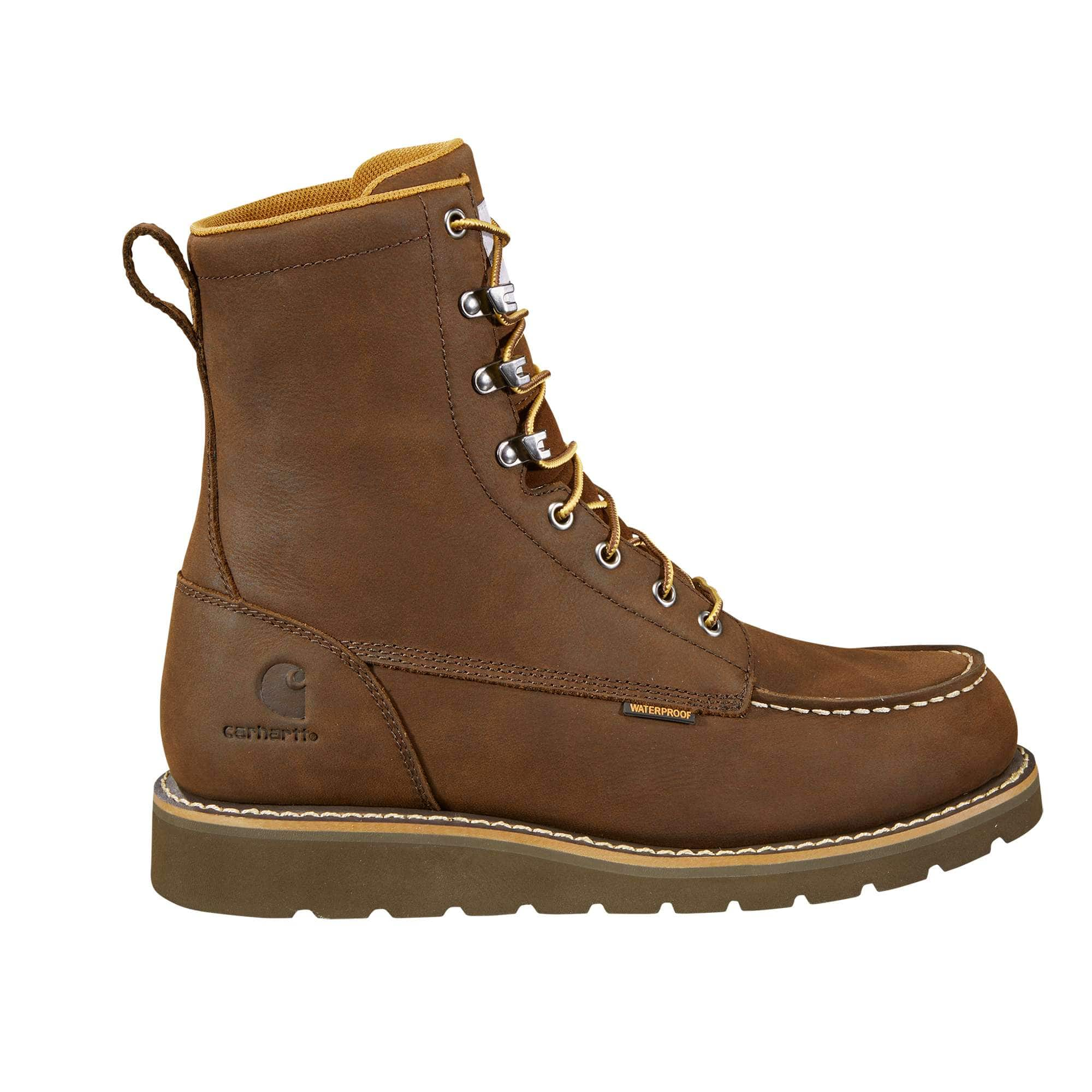 Waterproof 8 Moc Toe Wedge Boot Gear Carhartt