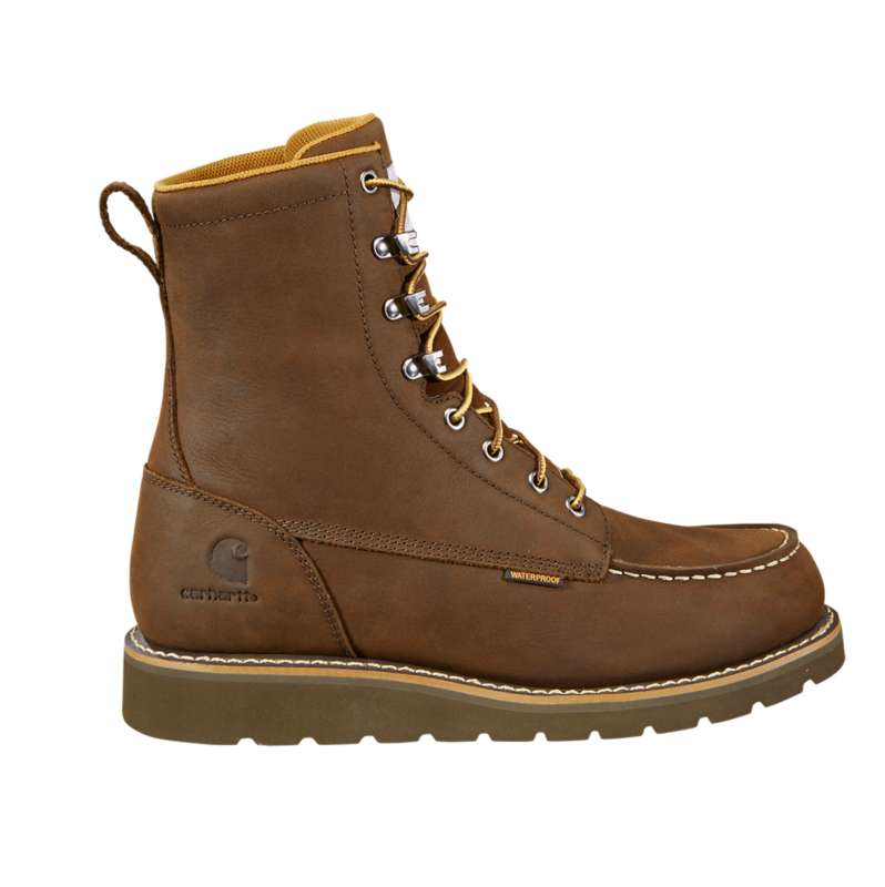 Carhartt moc cheap toe boots