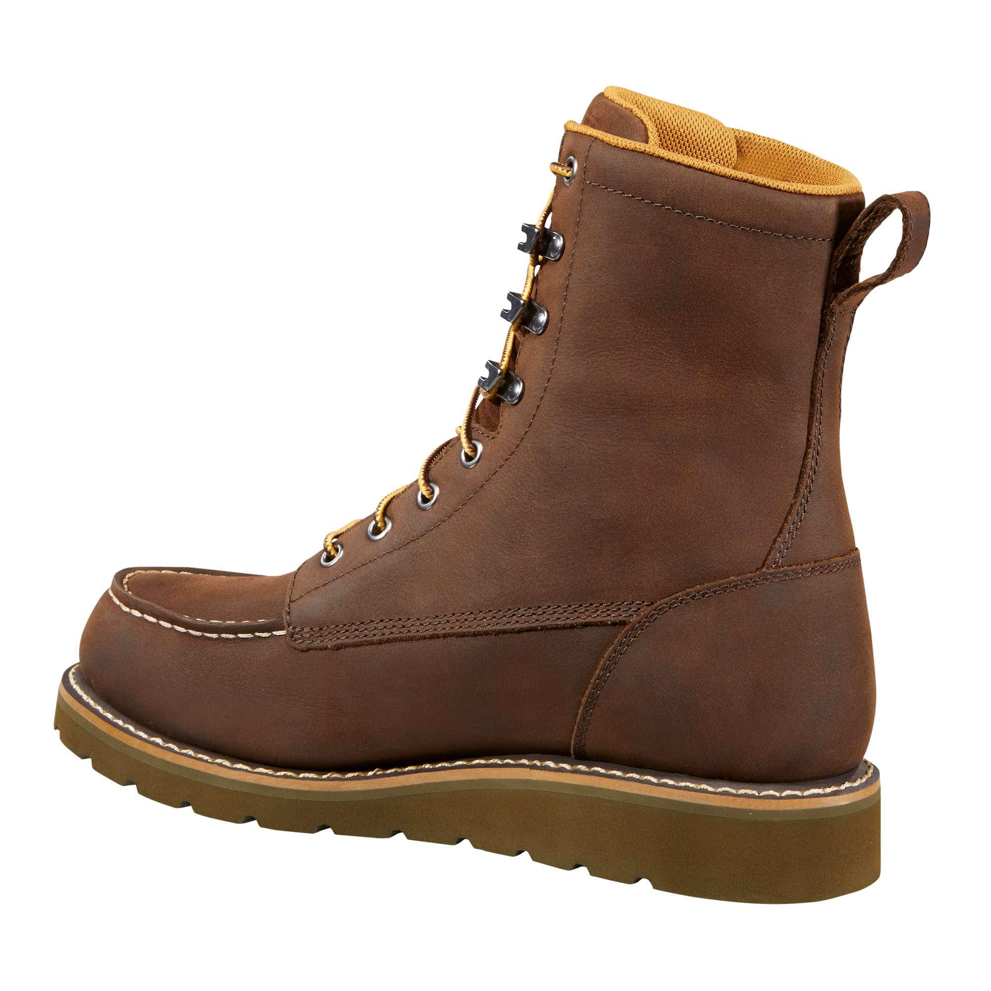 Additional thumbnail 2 of Waterproof 8" Moc Toe Wedge Boot