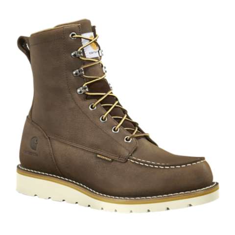 Мужские ботинки Carhartt Waterproof 8" Moc Toe Wedge Boot