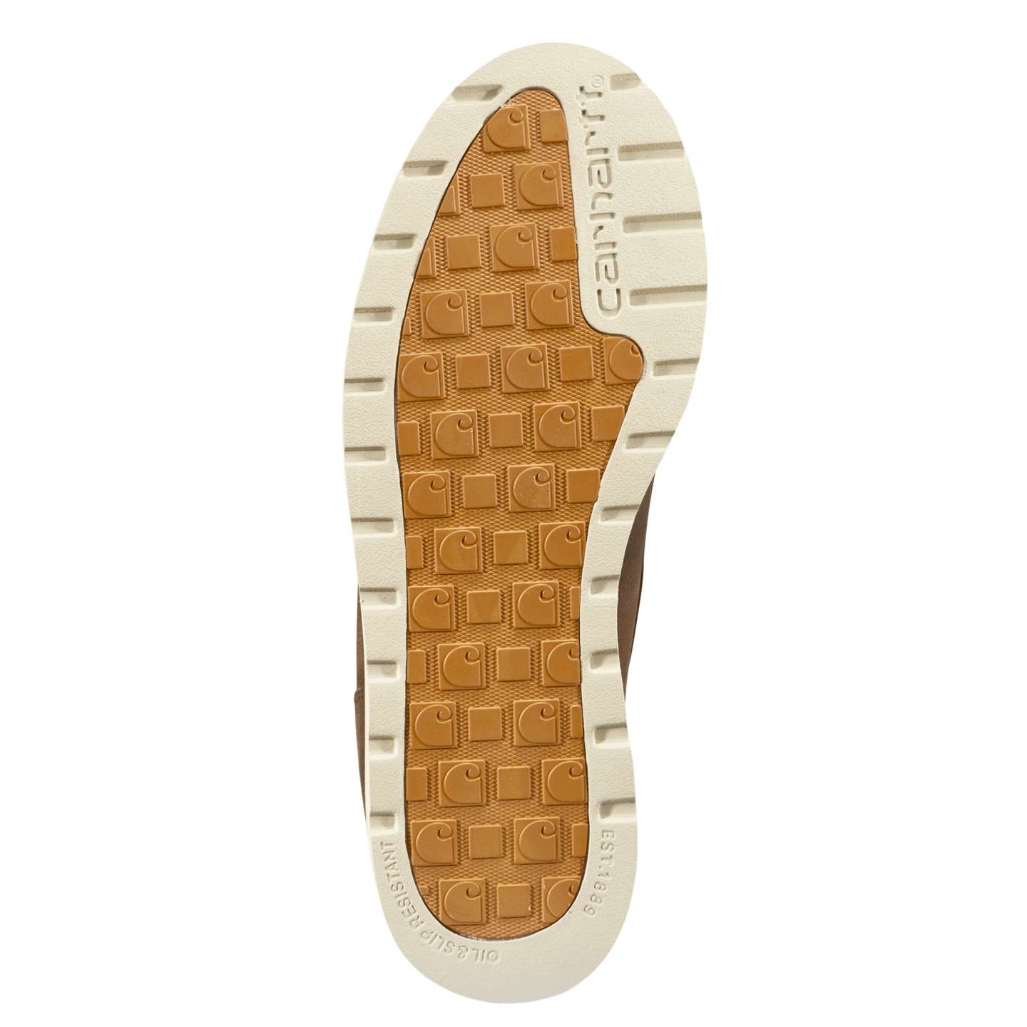 Мужские ботинки Carhartt Waterproof 8" Moc Toe Wedge, цвет: Тёмный коричневый — фото 4