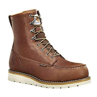 Carhartt Men's Redwood 8-Inch Steel Toe Wedge Boot