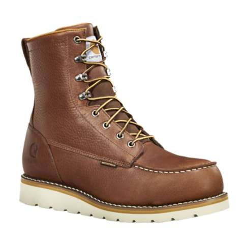 Мужские ботинки Carhartt Waterproof 8" Moc Steel Toe Wedge Work Boot