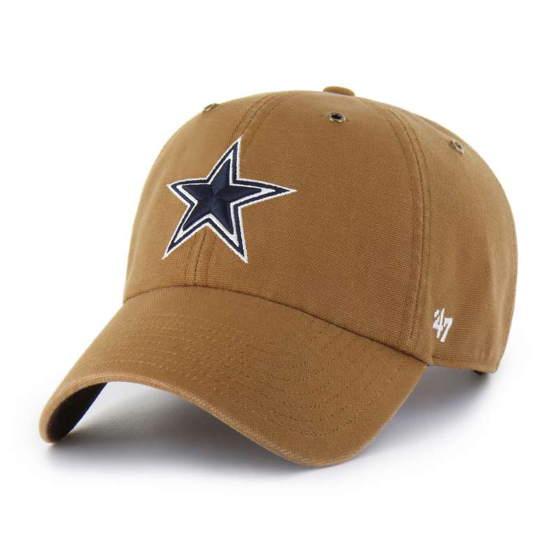 Carhartt  Carhartt Brown Dallas Cowboys '47 Clean Up