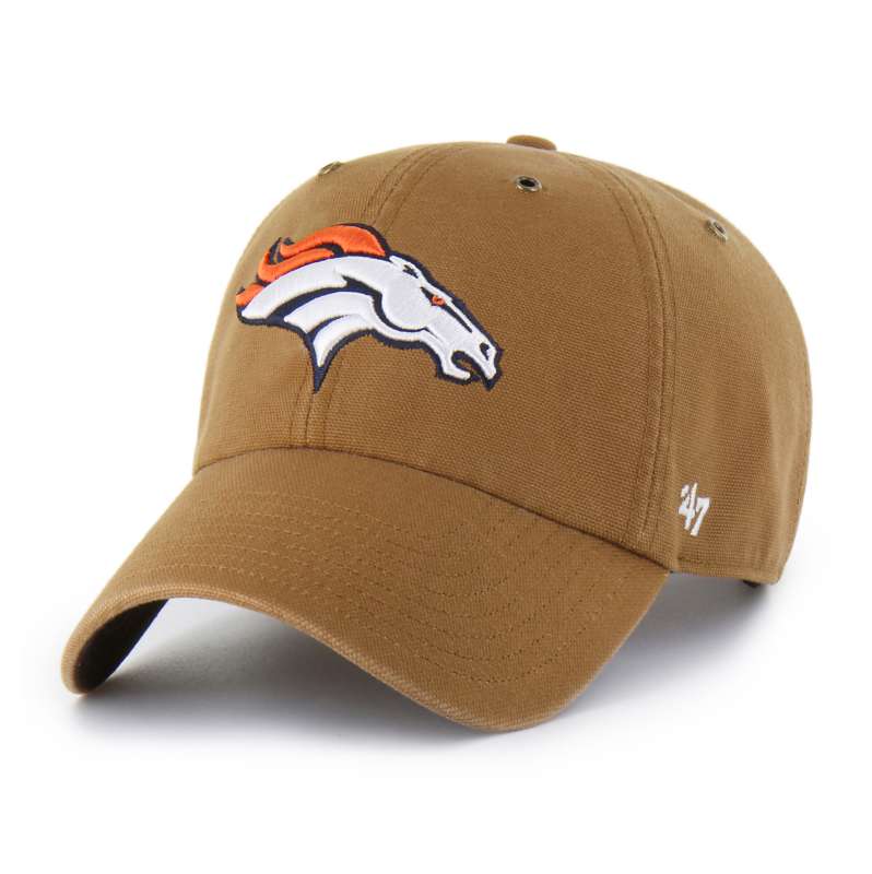 Carhartt  Carhartt Brown Denver Broncos '47 Clean Up