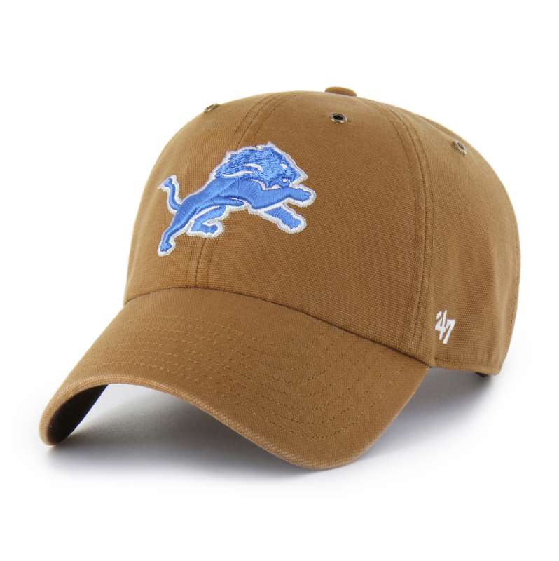 Carhartt  Carhartt Brown Detroit Lions '47 Clean Up