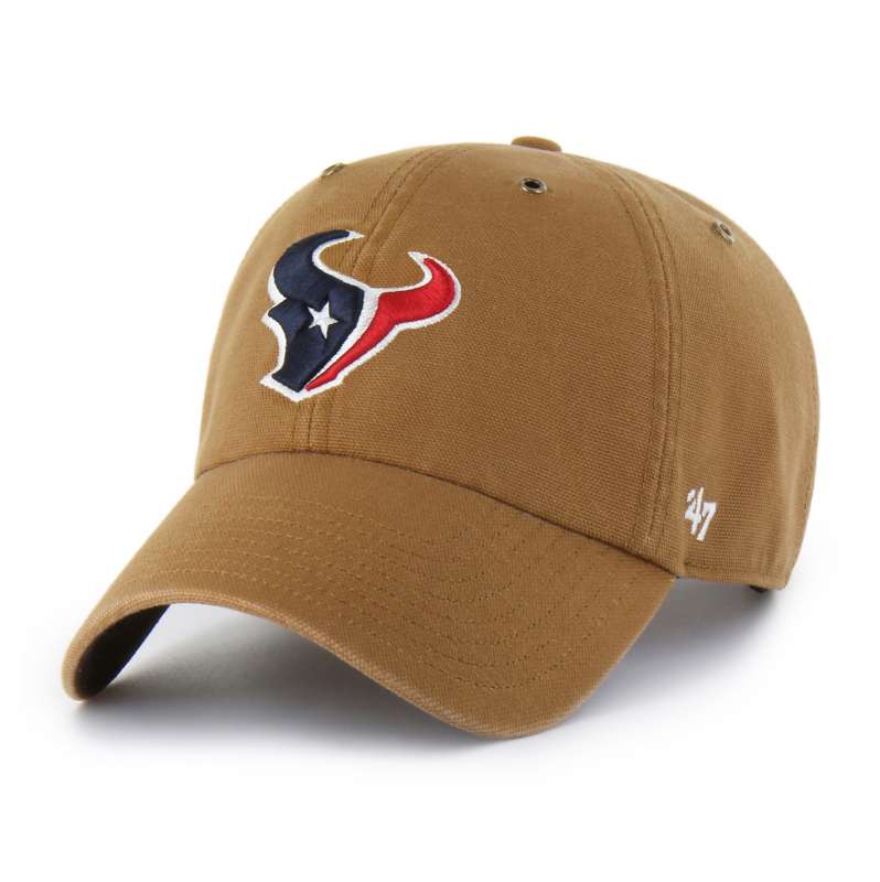 Carhartt  Carhartt Brown Houston Texans '47 Clean Up