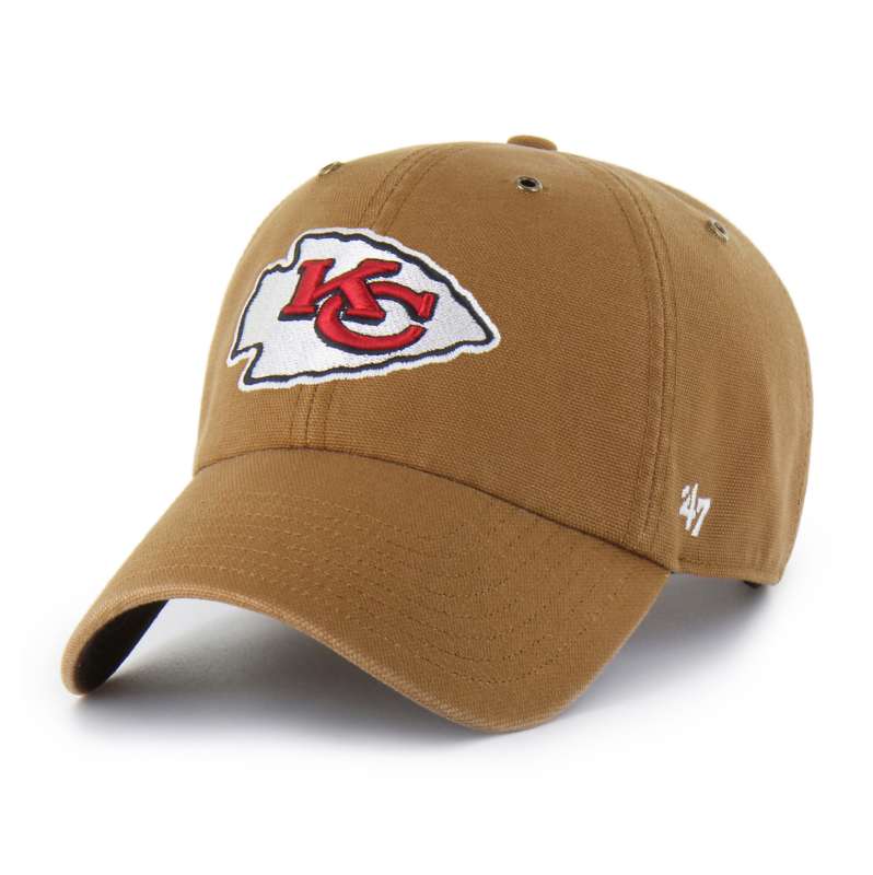 Carhartt  Carhartt Brown Kansas City Chiefs '47 Clean Up