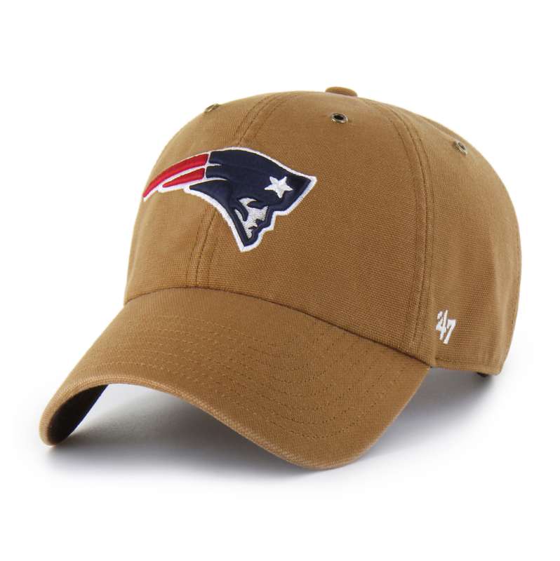 Carhartt  Carhartt Brown New England Patriots '47 Clean Up
