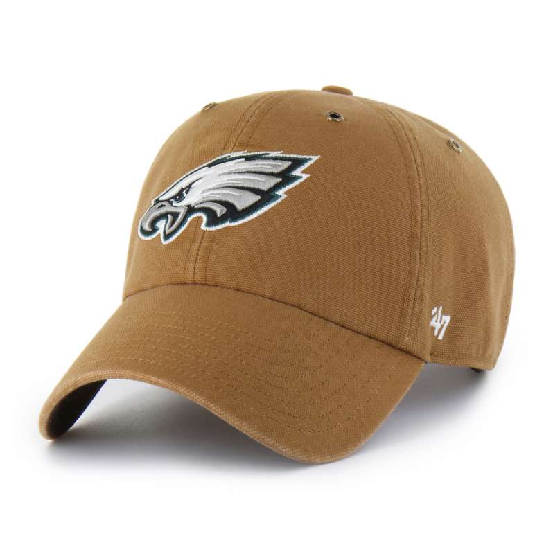 Carhartt  Carhartt Brown Philadelphia Eagles '47 Clean Up