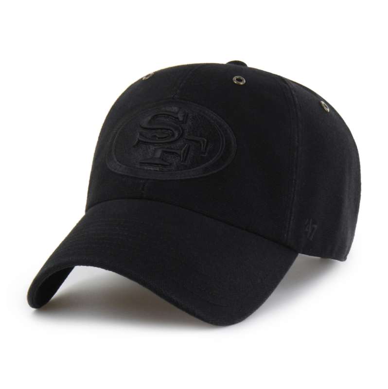 Carhartt  Black San Francisco 49ers '47 Clean Up
