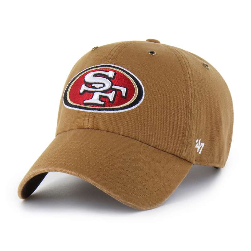 Carhartt  Carhartt Brown San Francisco 49ers '47 Clean Up