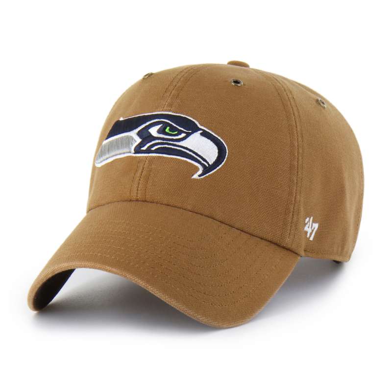 Carhartt  Carhartt Brown Seattle Seahawks '47 Clean Up