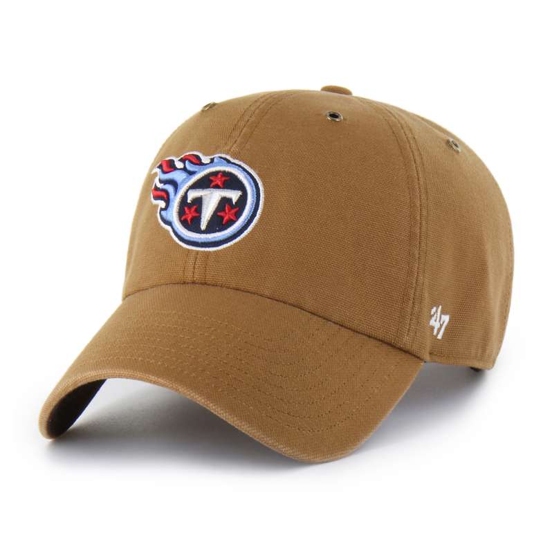 Carhartt  Carhartt Brown Tennessee Titans '47 Clean Up