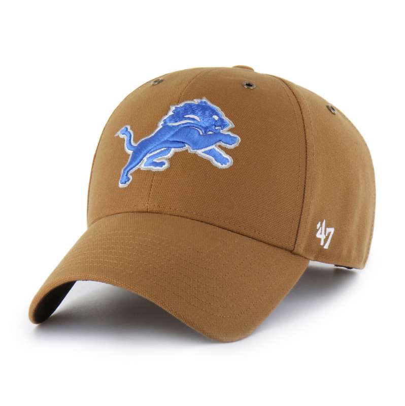 Carhartt  Carhartt Brown Detroit Lions '47 Mvp
