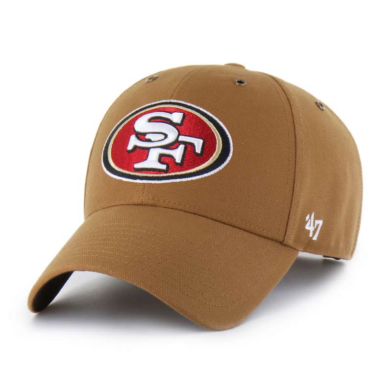 Carhartt  Carhartt Brown San Francisco 49ers '47 Mvp