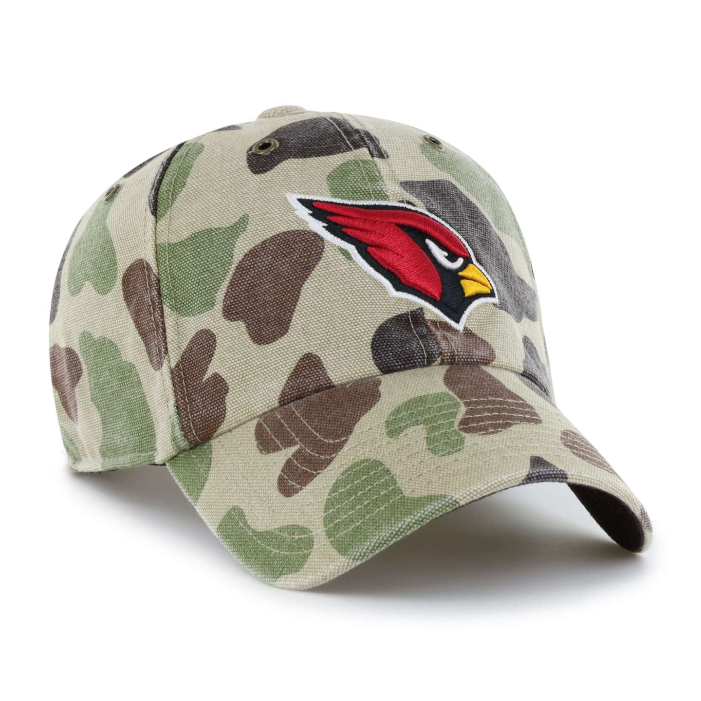 Бейсболка '47 Arizona Cardinals Camo Clean Up для Carhartt, цвет: Камуфляжный — фото 4