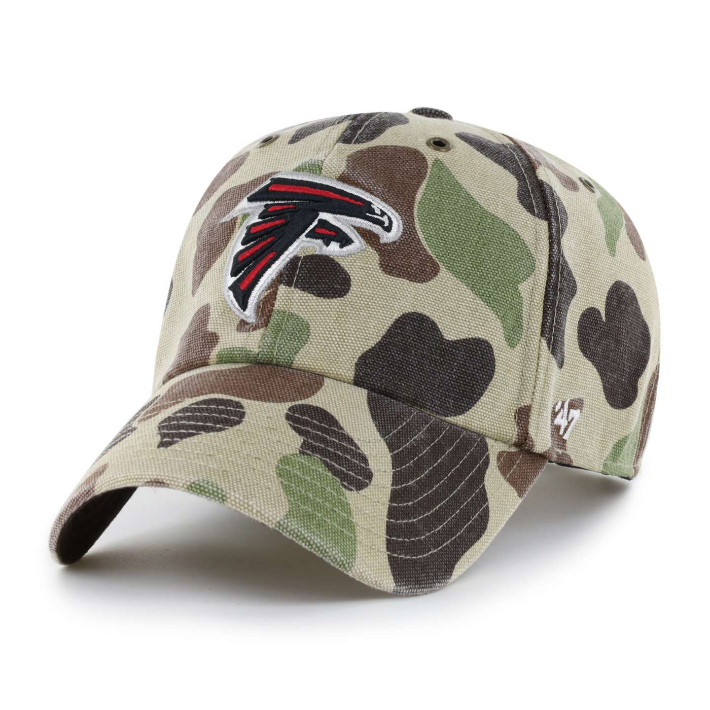 Бейсболка '47 Atlanta Falcons Camo Clean Up для Carhartt, цвет: Камуфляжный — фото 1