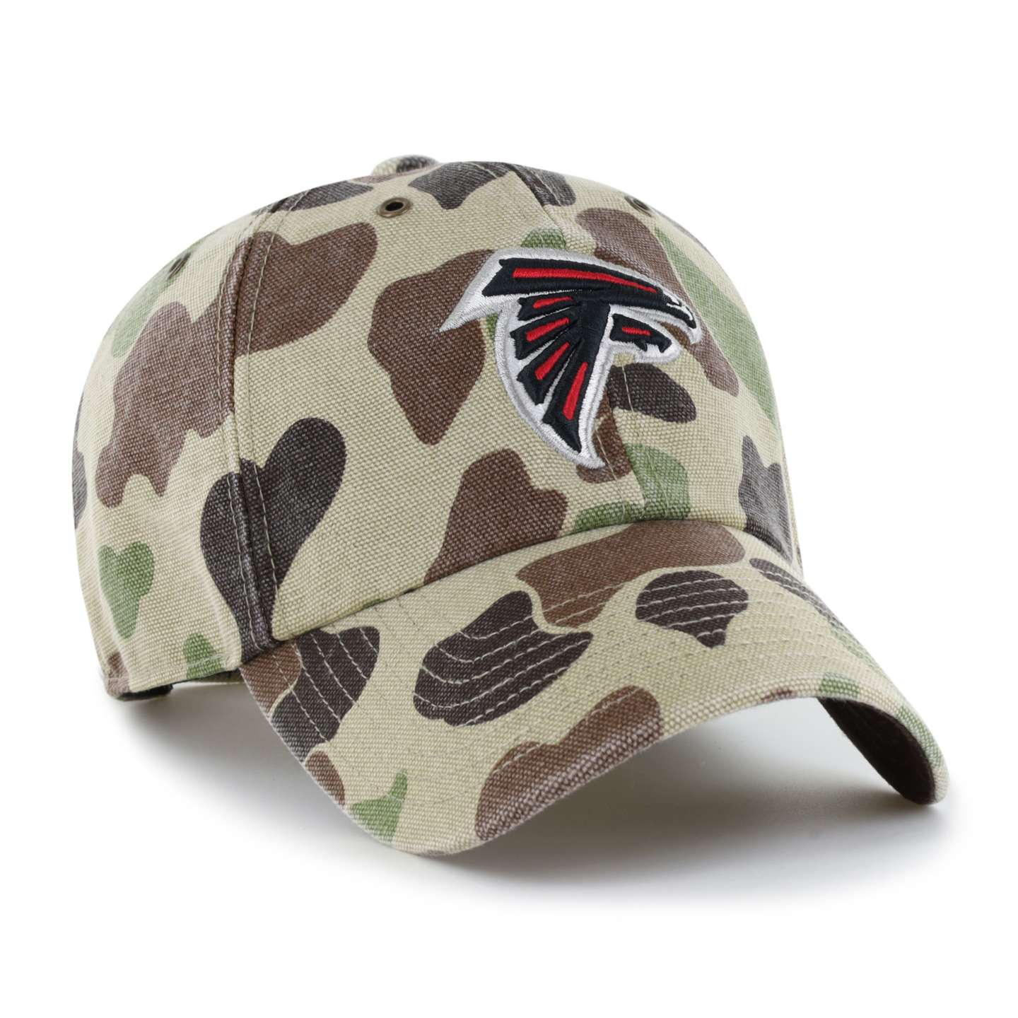 Бейсболка '47 Atlanta Falcons Camo Clean Up для Carhartt, цвет: Камуфляжный — фото 4