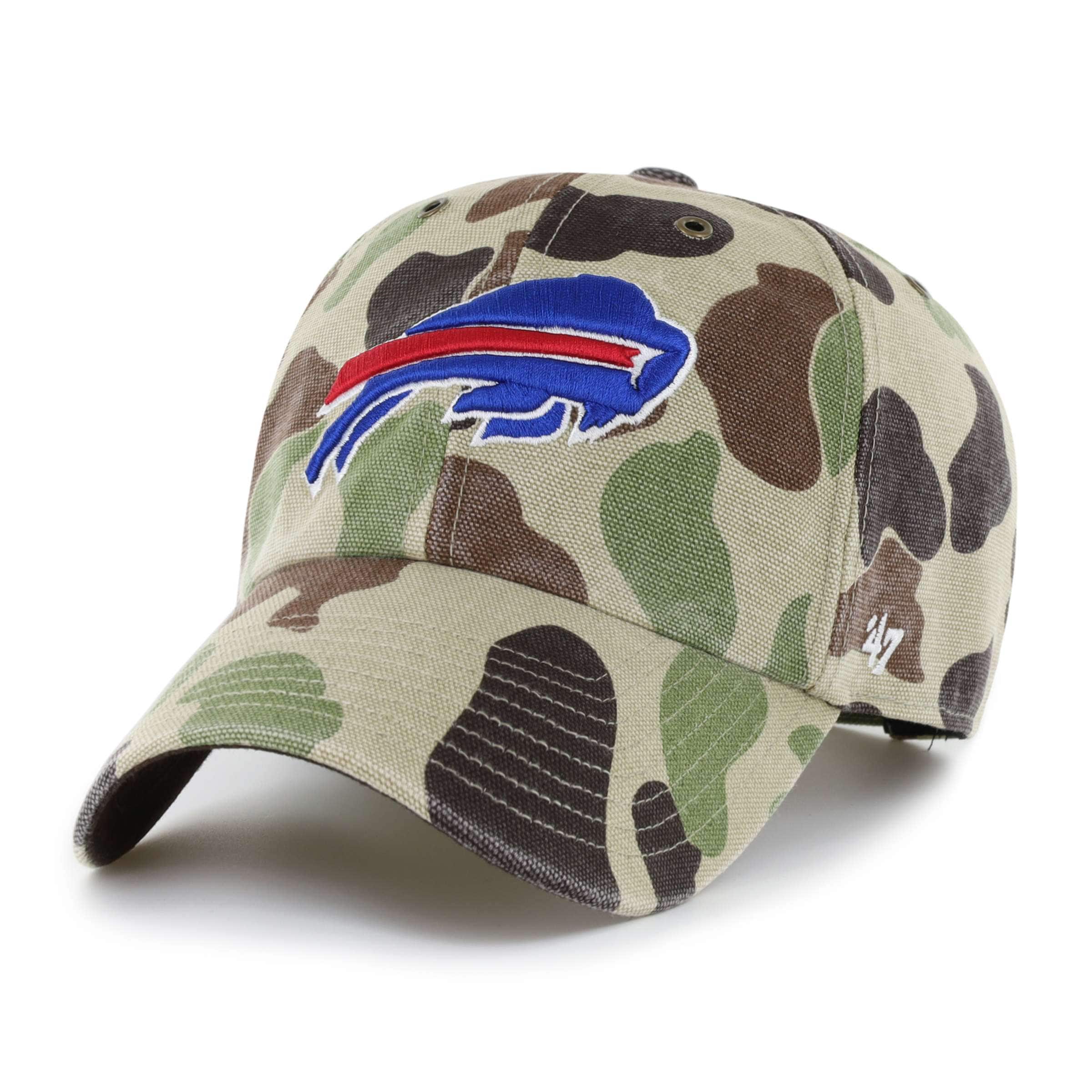 Carhartt Buffalo Bills '47 Camo Clean Up