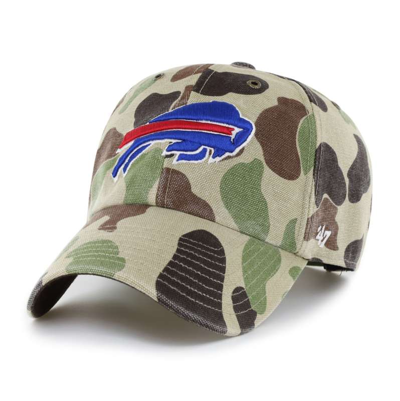 Carhartt  1972 Duck Camo Buffalo Bills '47 Camo Clean Up