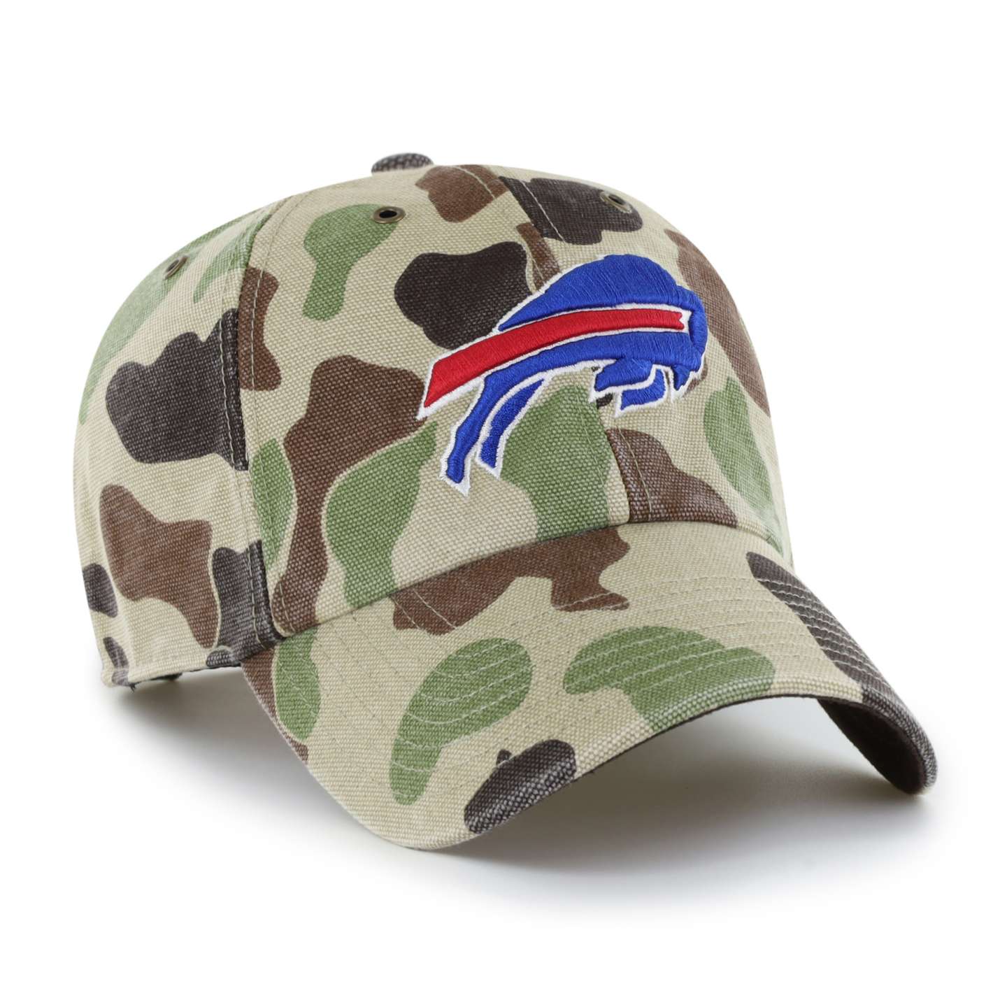 Бейсболка '47 Buffalo Bills Camo Clean Up для Carhartt, цвет: Камуфляжный — фото 4